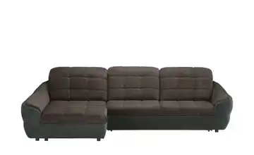 switch Ecksofa Infinity Dunkelbraun links Erweiterte Funktion