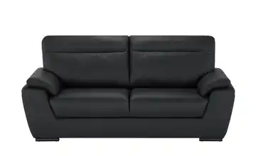 Sofa  aus Leder Brandy II Black (Schwarz) 3