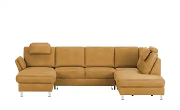 Mein Sofa bold Wohnlandschaft Veit Kurkuma (Gelb) rechts Erweiterte Funktion