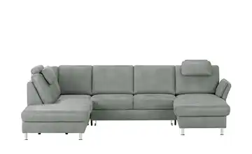 Mein Sofa bold Wohnlandschaft Veit Salbei (Grün-Grau) links Erweiterte Funktion