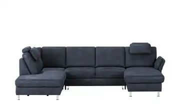 Mein Sofa bold Wohnlandschaft Veit Nightblue (Dunkelblau) links Erweiterte Funktion