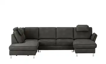 Mein Sofa bold Wohnlandschaft Veit Anthrazit (Dunkelgrau) links Erweiterte Funktion