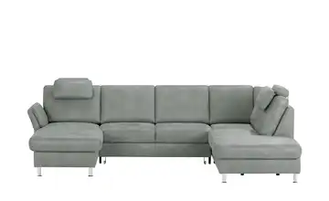 Mein Sofa bold Wohnlandschaft Veit Salbei (Grün-Grau) rechts Erweiterte Funktion