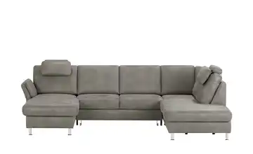 Mein Sofa bold Wohnlandschaft Veit Platin (Hellgrau) rechts Erweiterte Funktion