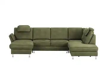 Mein Sofa bold Wohnlandschaft Veit Moos (Grün) rechts Erweiterte Funktion