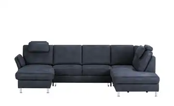 Mein Sofa bold Wohnlandschaft Veit Nightblue (Dunkelblau) rechts Erweiterte Funktion