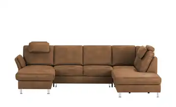 Mein Sofa bold Wohnlandschaft Veit Tabac (Braun) rechts Erweiterte Funktion