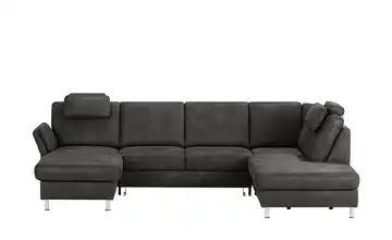 Mein Sofa bold Wohnlandschaft Veit Anthrazit (Dunkelgrau) rechts Erweiterte Funktion