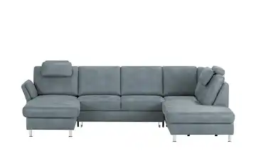 Mein Sofa bold Wohnlandschaft Veit Ice (Blau-Grau) rechts Erweiterte Funktion