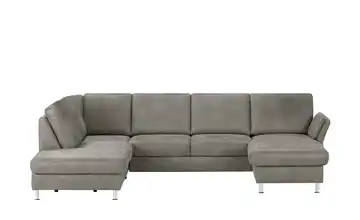 Mein Sofa bold Wohnlandschaft Veit Platin (Hellgrau) links ohne