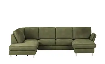 Mein Sofa bold Wohnlandschaft Veit Moos (Grün) links ohne