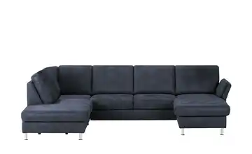 Mein Sofa bold Wohnlandschaft Veit Nightblue (Dunkelblau) links ohne