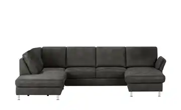 Mein Sofa bold Wohnlandschaft Veit Anthrazit (Dunkelgrau) links ohne