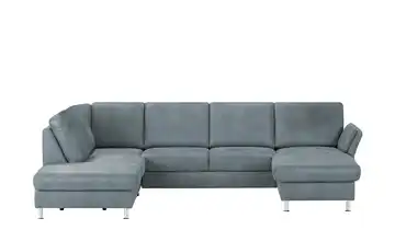 Mein Sofa bold Wohnlandschaft Veit Ice (Blau-Grau) links ohne