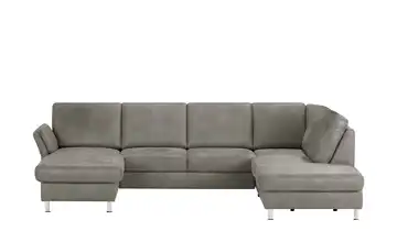 Mein Sofa bold Wohnlandschaft Veit Platin (Hellgrau) rechts ohne