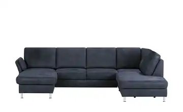 Mein Sofa bold Wohnlandschaft Veit Nightblue (Dunkelblau) rechts ohne