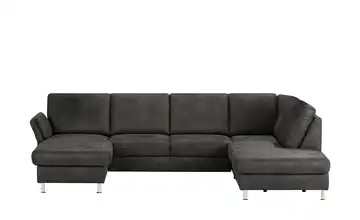 Mein Sofa bold Wohnlandschaft Veit Anthrazit (Dunkelgrau) rechts ohne
