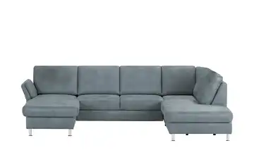 Mein Sofa bold Wohnlandschaft Veit Ice (Blau-Grau) rechts ohne