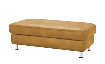 Mein Sofa bold XXL Hocker Veit Kurkuma (Gelb) ohne