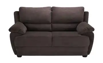 uno Sofa 2-sitzig Nebolo Dunkelbraun