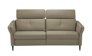 Sofa 3-Sitzig Cedrik Stone (Grau) Grundfunktion