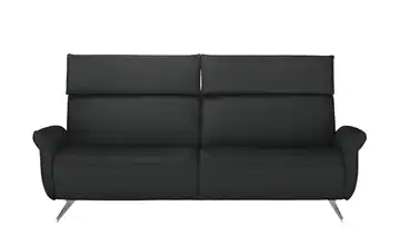 himolla Sofa 3-sitzig 4150 Black (Schwarz) ohne