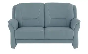 Sofa 2,5 - sitzig Wilma Stahlblau