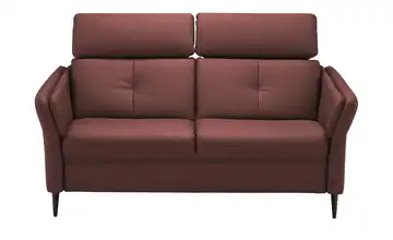 Sofa 2,5 - sitzig Cedrik Brombeer (Dunkelrot)