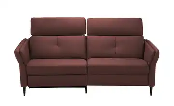 Sofa 3-Sitzig Cedrik Brombeer (Dunkelrot) Erweiterte Funktion