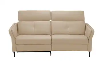 Sofa 3-Sitzig Cedrik Linen (Hellbraun) Erweiterte Funktion