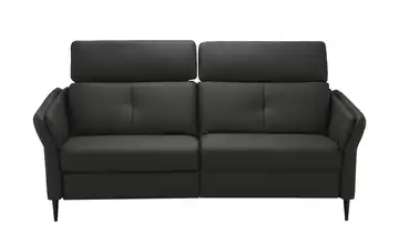 Sofa 3-Sitzig Cedrik Schwarz Grundfunktion
