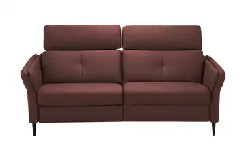 Sofa 3-Sitzig Cedrik Brombeer (Dunkelrot) Grundfunktion