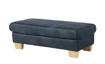 Mein Sofa bold XXL - Hocker Beata Nightblue (Dunkelblau)