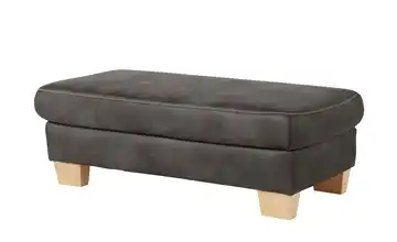 Mein Sofa bold XXL - Hocker Beata Anthrazit (Grau)