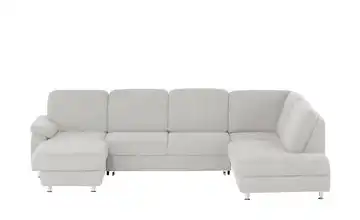 meinSofa Wohnlandschaft Oliver rechts Ecru ohne