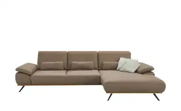 meinSofa Ecksofa Fiona Braun rechts ohne