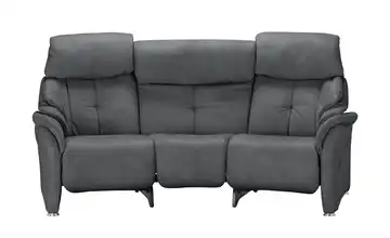 himolla Trapezsofa 4217 Dunkelgrau