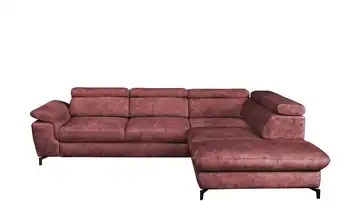 switch Ecksofa Alegra rechts Erweiterte Funktion Beere