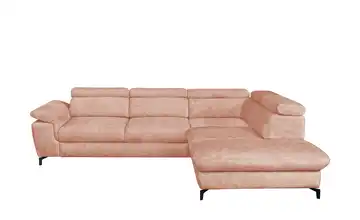 switch Ecksofa Alegra rechts Erweiterte Funktion Lachs