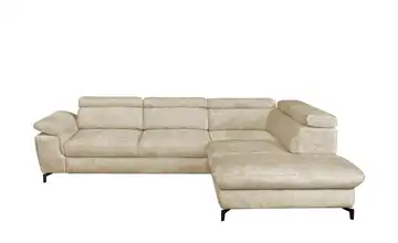 switch Ecksofa Alegra rechts Grundfunktion Beige