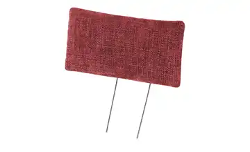Polstermöbel Oelsa Kopfstütze Selecta Home Carmin (Rot)