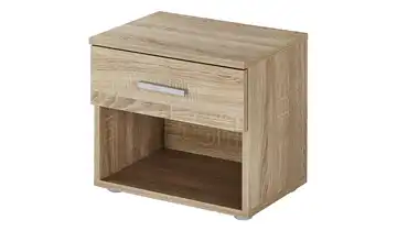 Beistelltisch Melia Eiche Sonoma (Nachbildung)