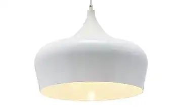 Trio Pendelleuchte, 1-flammig, Metall weiß
