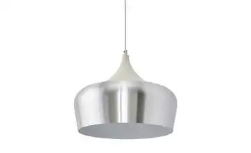 Trio Pendelleuchte, 1-flammig, Metall aluminiumfarben