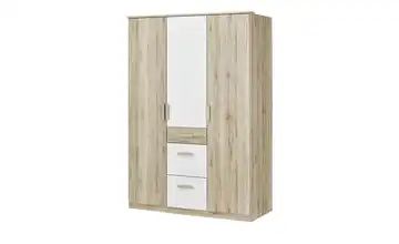 Kleiderschrank 3-türig Caja