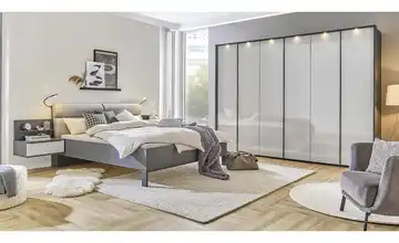 Nachtkonsolenkombination  Glassystem