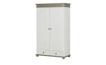 Drehtürenschrank Massivholz Fehmarn
