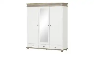 Drehtürenschrank Massivholz Fehmarn