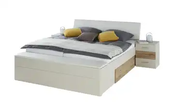 Bettanlage Norwich Beige, Eiche (Nachbildung)