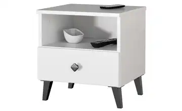 Nachttisch 40 cm breit Lina